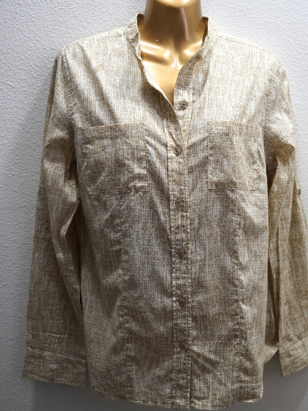 Michael Kors Tab Sleeve Blouse size 10 NWOT